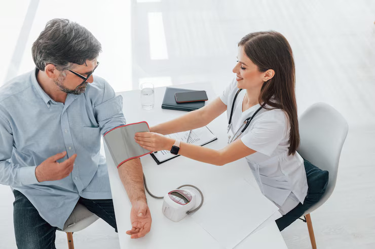 blood pressure