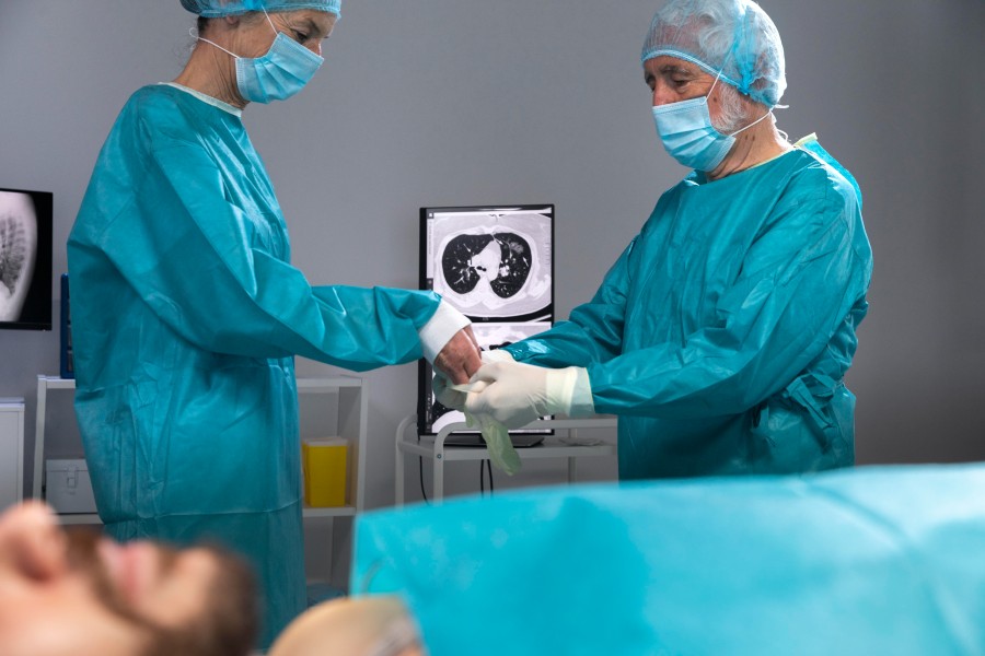 brain surgery