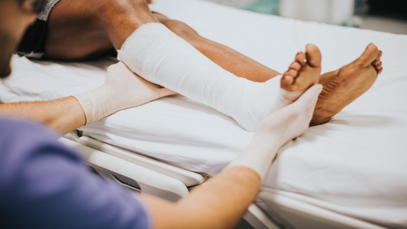 Urgent Care for Leg Injuries