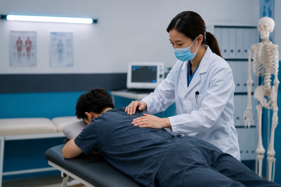 Work Injury Chiropractic Treatment for Employees