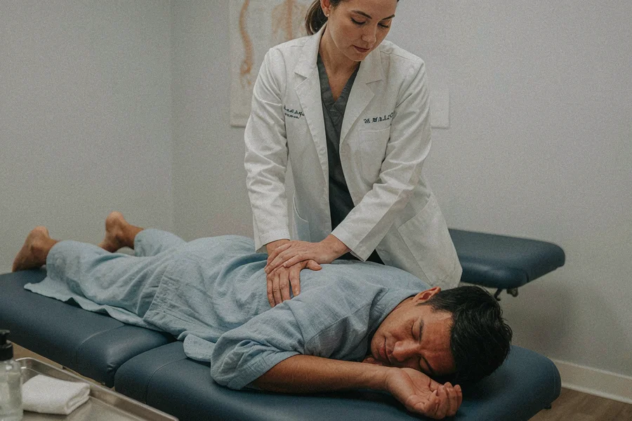 Spinal Adjustment Therapy: Relief for Back Pain