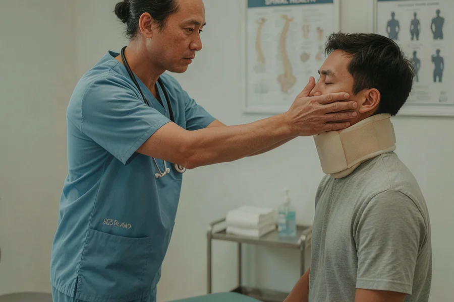 Chiropractic Treatment After a Car Accident at SCC Plano