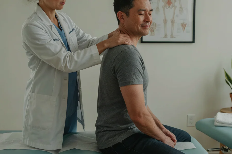 Neck and Back Pain Relief Through Chiropractic Care